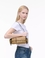 The Cargo Canvas Shoulder Bag CAMEL